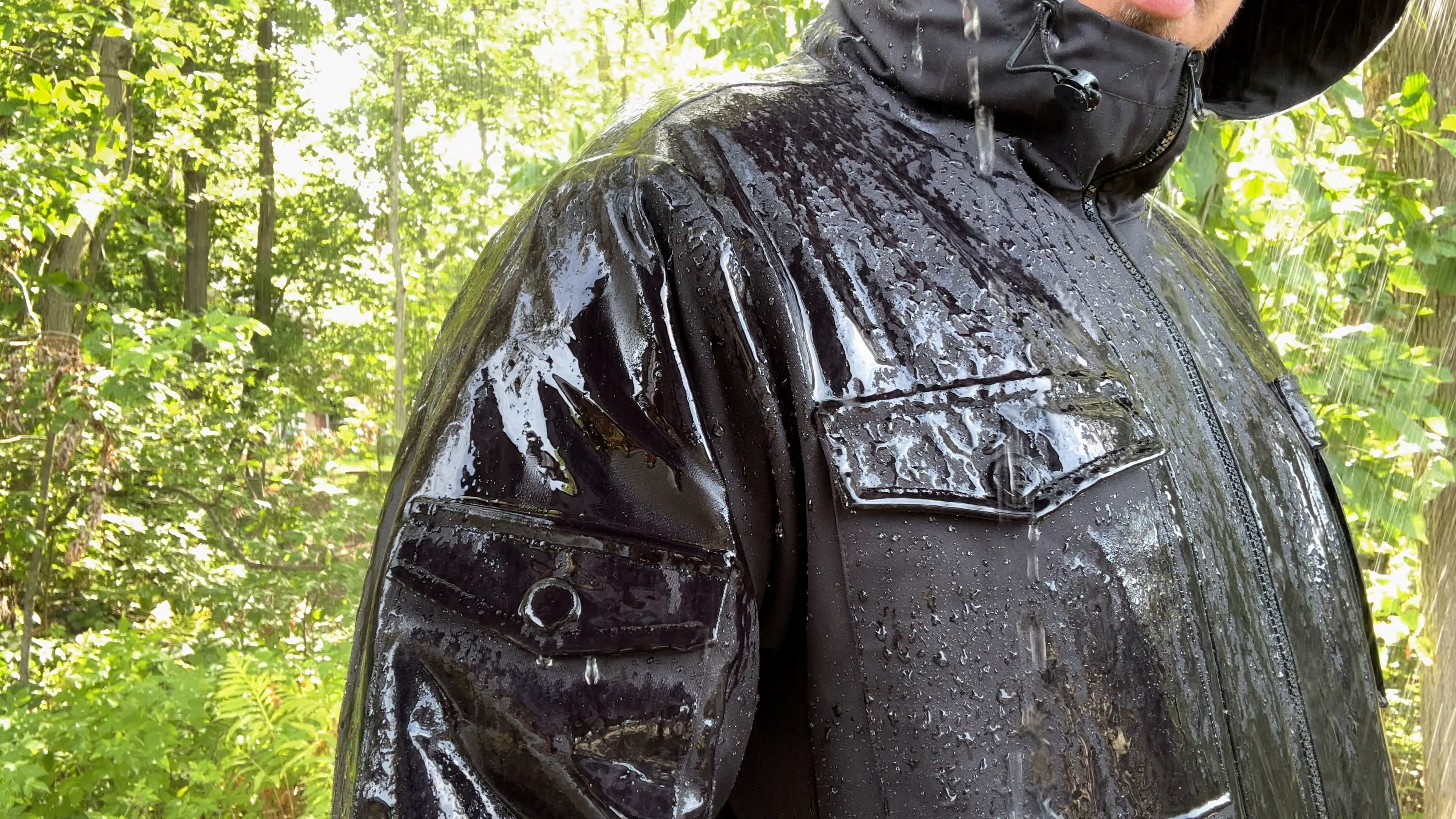 NOMD Waterproof Fur-Lined Hoodie