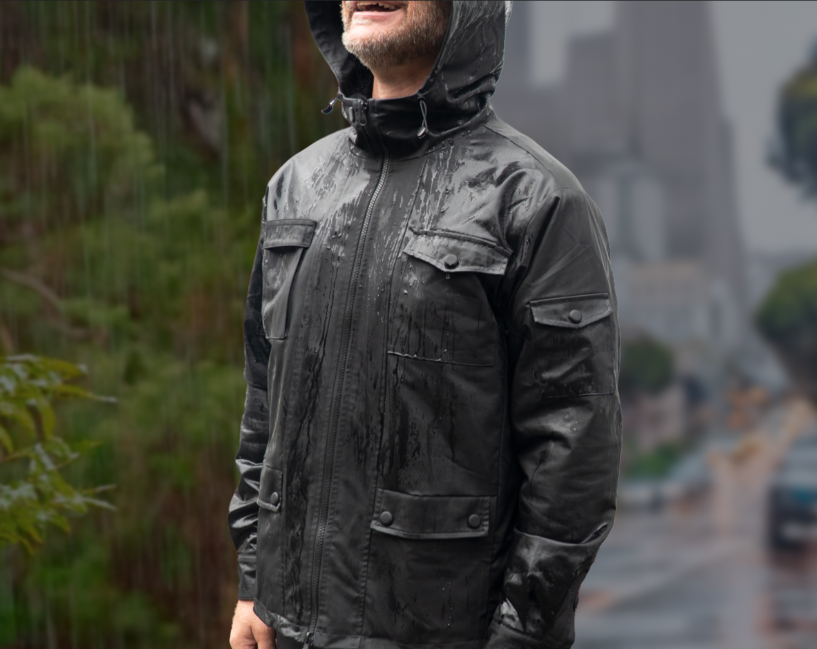 NOMD Waterproof Fur-Lined Hoodie