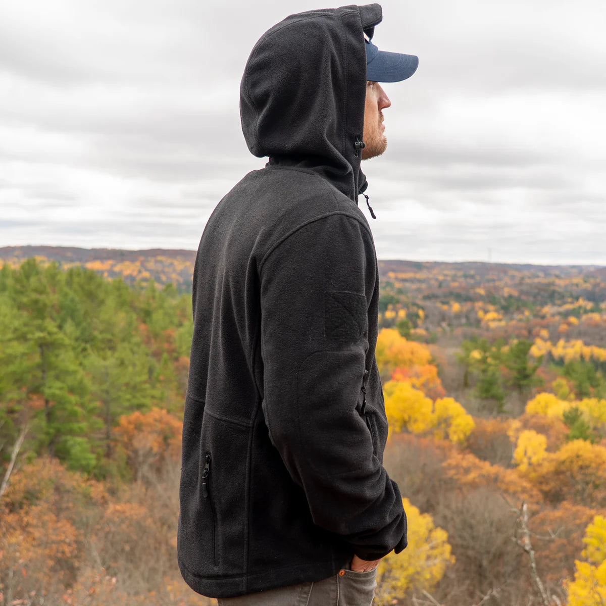 Fleece Camping Hoodie