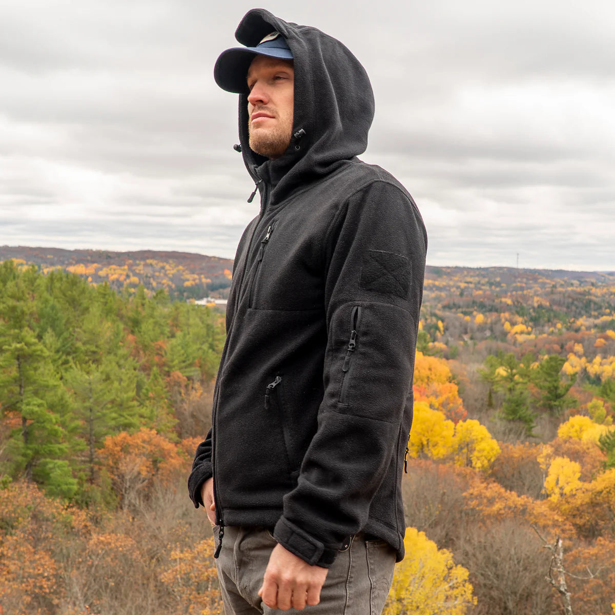 Fleece Camping Hoodie