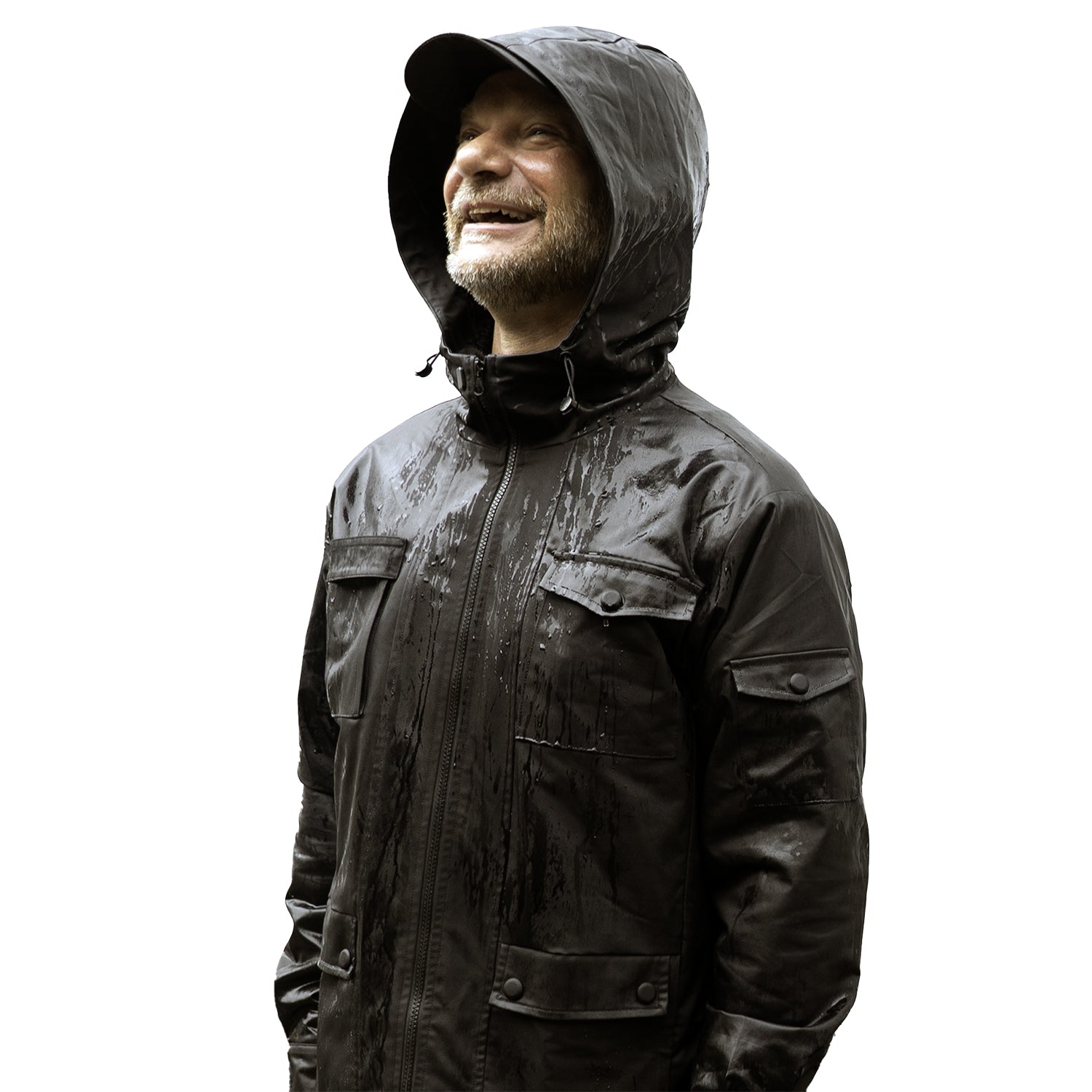 NOMD Waterproof Fur-Lined Hoodie